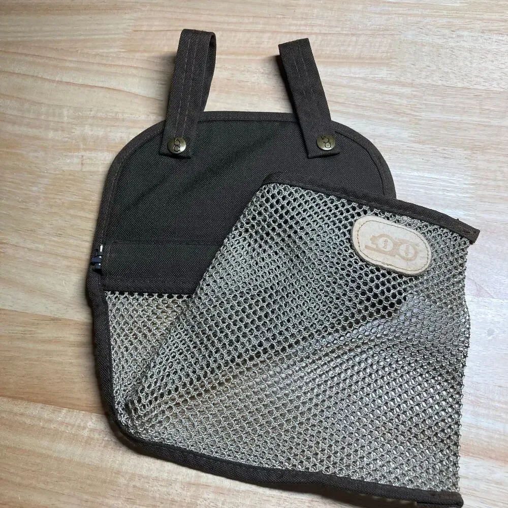 Bob Allen Shell Casing Bags w/ Black Cloth Belt. Pre-Owned Good Condition.